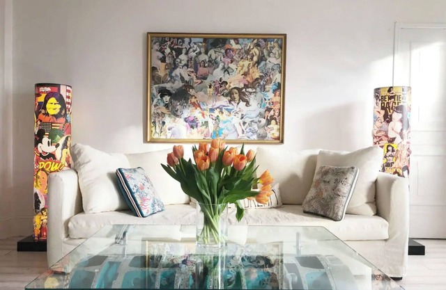 Cozy & Arty Flat nearby Montmartre