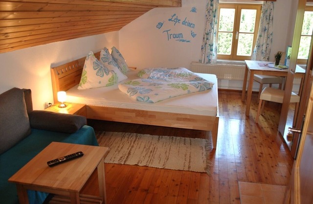 Cozy attic apartment on the farm
