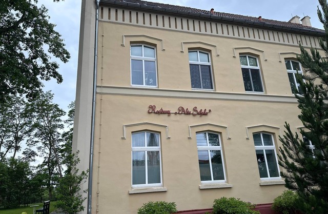Cozy barrier-free apartment near the Peene - comfort for two