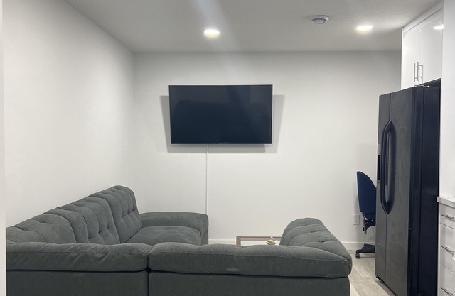 Cozy basement suite