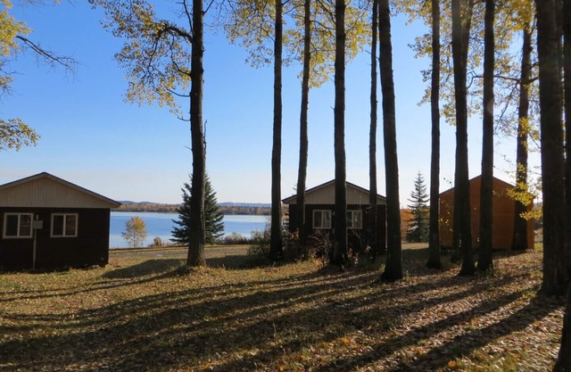 Cozy cabin at Piper's Glen Resort