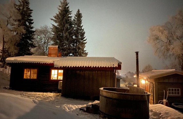 Cozy cabin with an amazing view