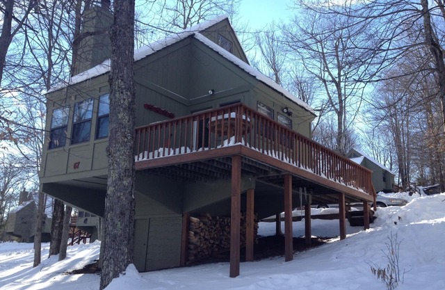Cozy Cabin with Swimming, Hiking, Skiing and Biking