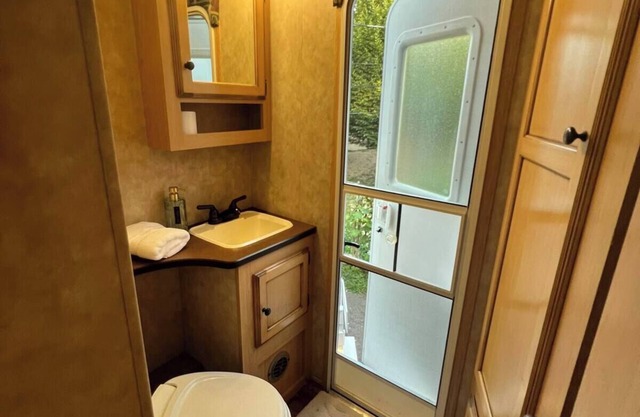 Cozy camper