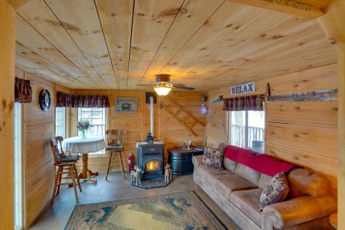Cozy Catskills Home with Pond on 2 Acres!