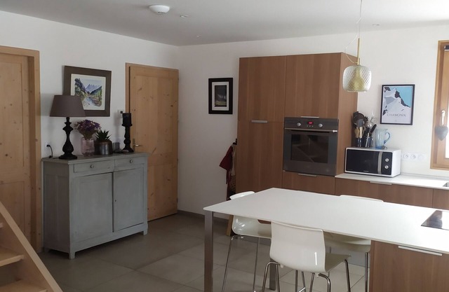 Cozy chalet Chamonix -130 m² - exceptional view - 6 pers