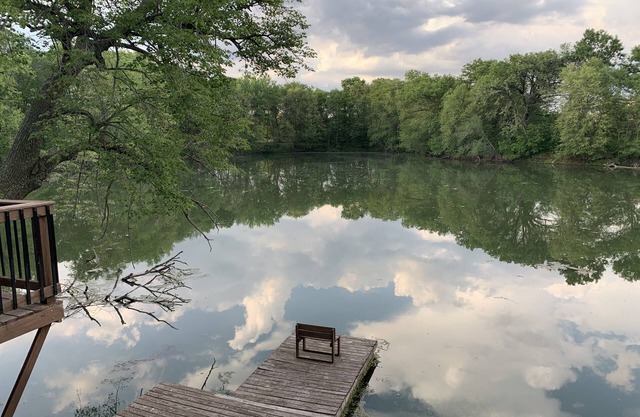 Cozy Chic Cabin on Private 10-acre Lake.