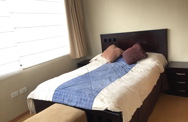Cozy, comfortable and well located studio in Quito.
