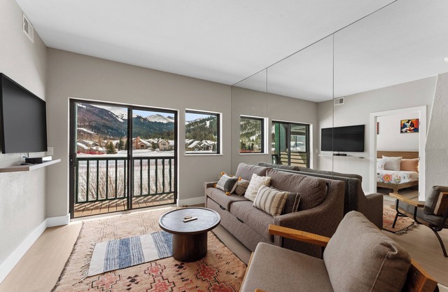 Cozy Condo in Copper's East Village w/Golf Course & Slope Views!
