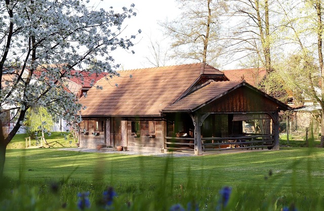 Cozy cottage in countryside near lake and lots of nature