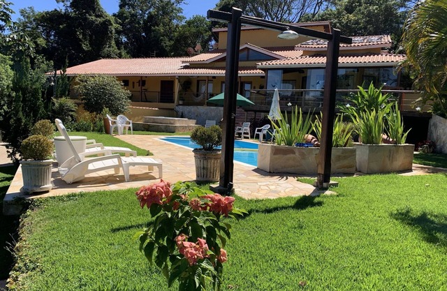 Cozy country house on the Jaguari reservoir