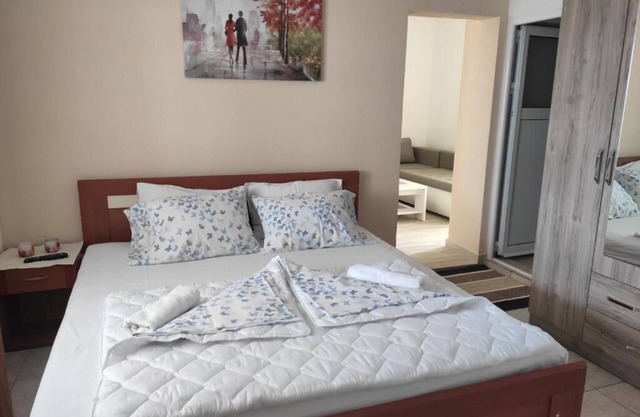 Cozy Double Room with Living Area & Terrace