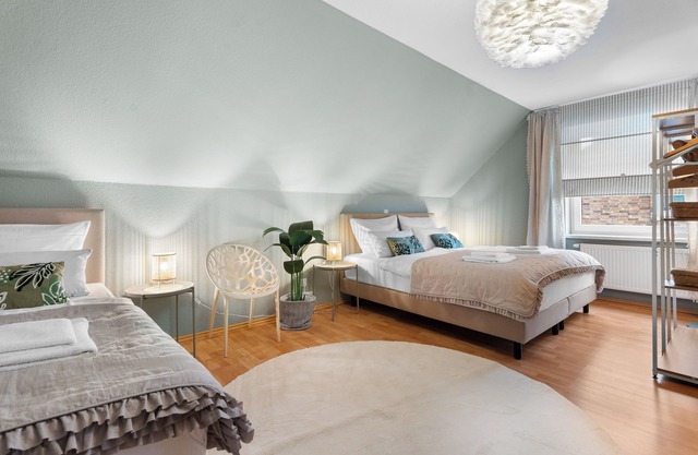Cozy family home for quiet days on the Lower Rhine. "Irrland" 10 min. away.