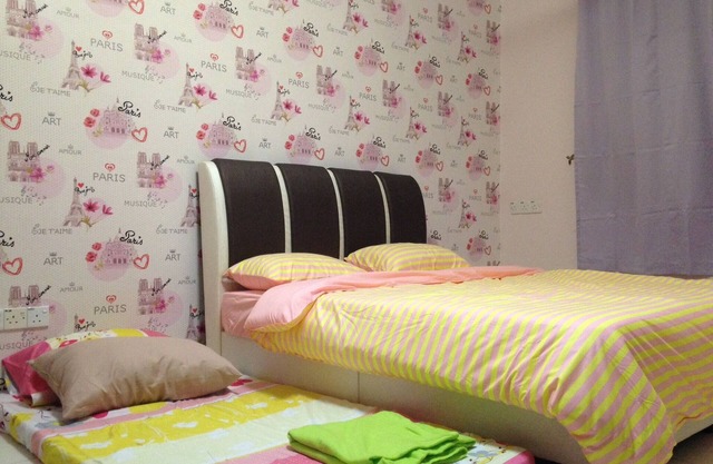 Cozy family room in central melaka