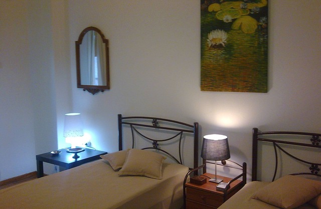 Cozy flat near Attiki metro station and national railway station (FREE WI-FI)