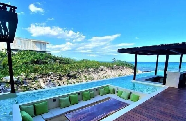 Cozy getaway at Casa Xila, Tankah Bay