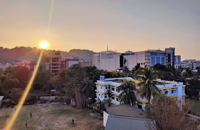 Cozy Guwahati Apartment With City & Mountain Views