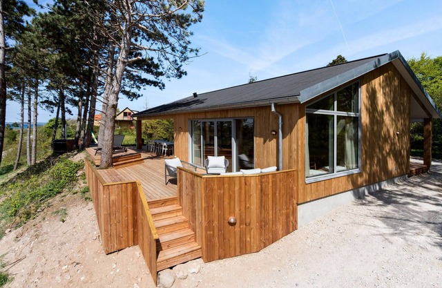 Cozy home in Knebel with sauna