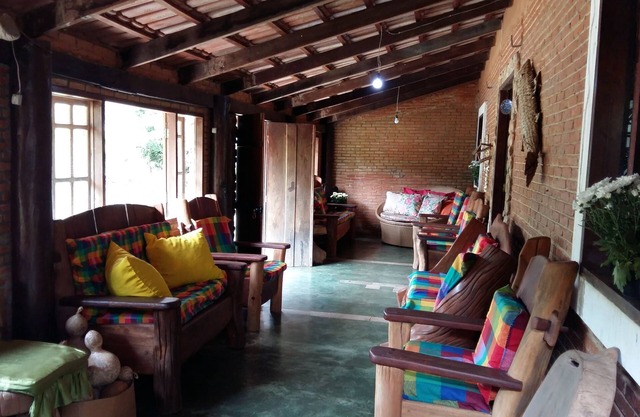 Cozy house with pool in Fazenda Bonsucesso