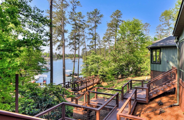 Cozy Lakefront Escape w/Views and Dock - Peaceful Retreat