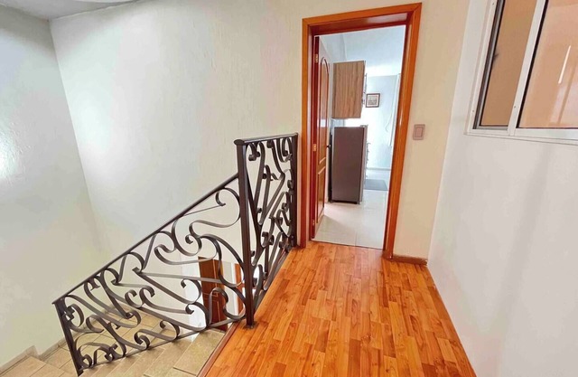 Cozy Loft Del Valle in front of UNIVA