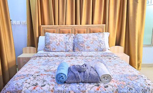 Cozy Luxury Hideouts in North Ridge, 10 mins from the Airport & Tang Palace, 5 mins from Alisa Hotel, Kempinski & Movenpick, close to Supermarkets & Tourist Attractions