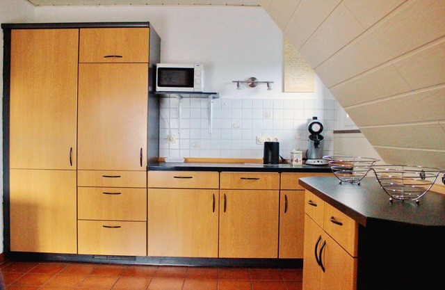Cozy maisonette apartment with fireplace near various hiking trails