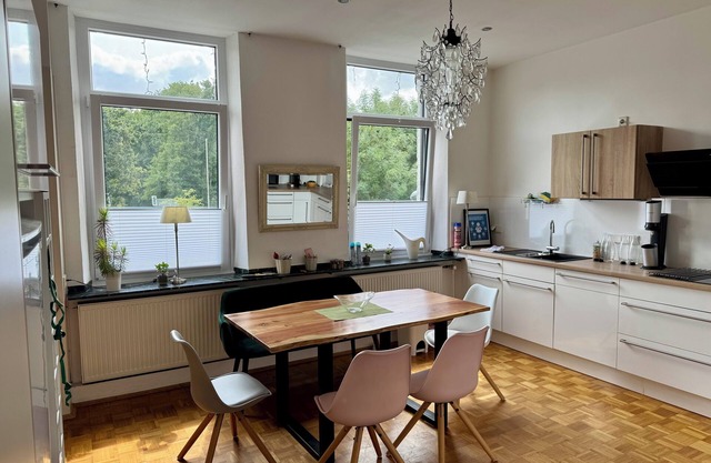 Cozy maisonette near the Krefeld city forest
