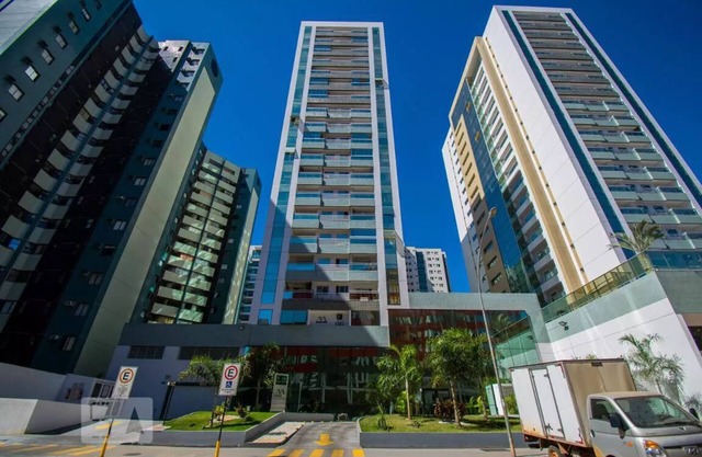 Cozy, modern and complete apartment. Best Location - Bsb - Águas Claras
