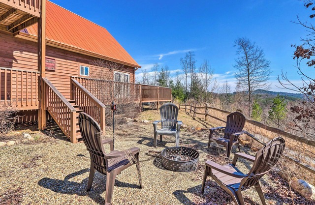 Cozy Murphy Cabin Rental w/Mountain Views!