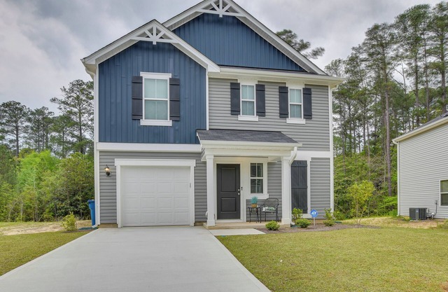'Cozy Oasis' Vacation Home in Vass w/Gas Grill!