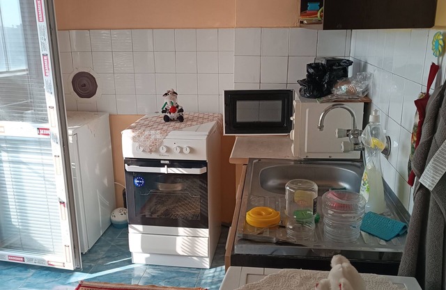 Cozy one-bedroom apartment in welcoming Vidin with air conditioning, WiFi