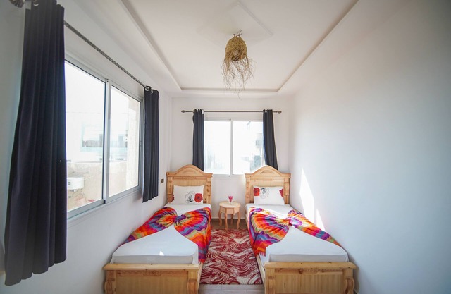 Cozy private Apartments on the beach front of Imsouane .