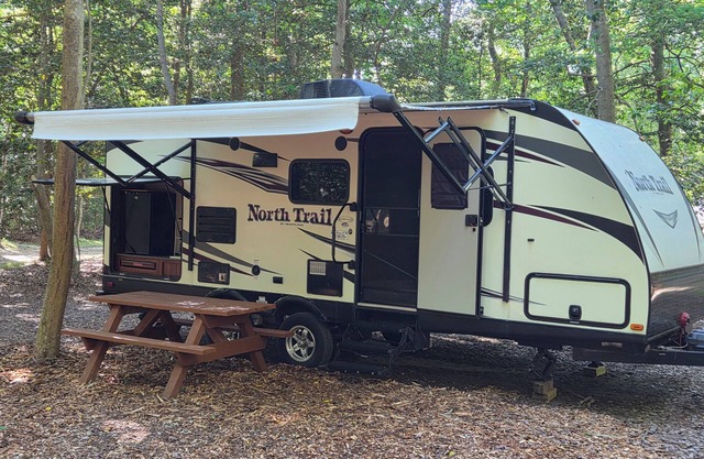 Cozy Private RV Near The Delaware Bay