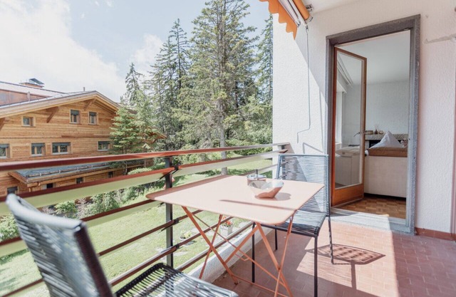 Cozy, quiet, Ski-In and Ski-Out