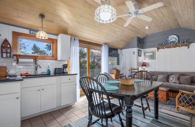 Cozy Seaside Cottage with Private Beach & Cape Cod Charm!
