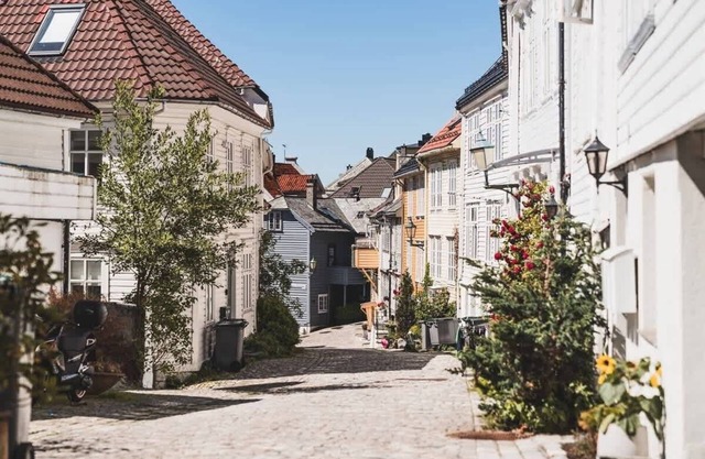 Cozy Stay in Bergen’s Historic Wesenbergsmauet