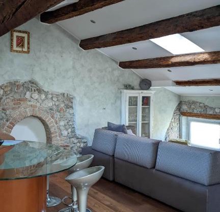 Cozy stone house