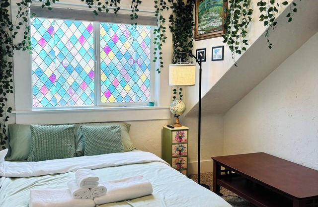 Cozy Studio Ghibli theme stay in Tacoma