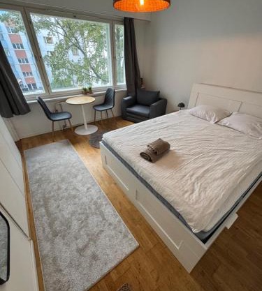 Cozy studio in the heart of Helsinki