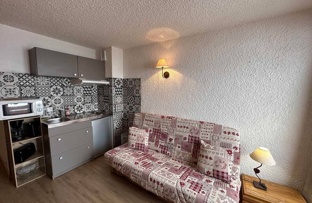 Cozy Studio · Ski-in/Ski-out · Near Centre · Balcony