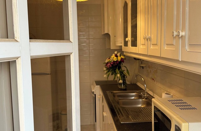 Cozy studio with sea view 5 minutes from the beach