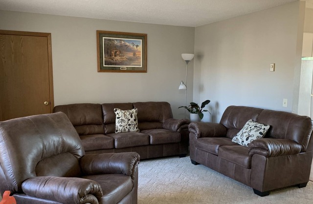 Cozy two bedroom home in the heart of the Driftless region.