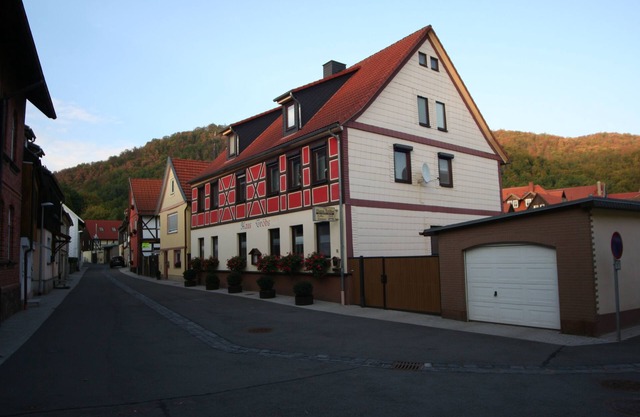 Cozy vacation apartment in a historic building