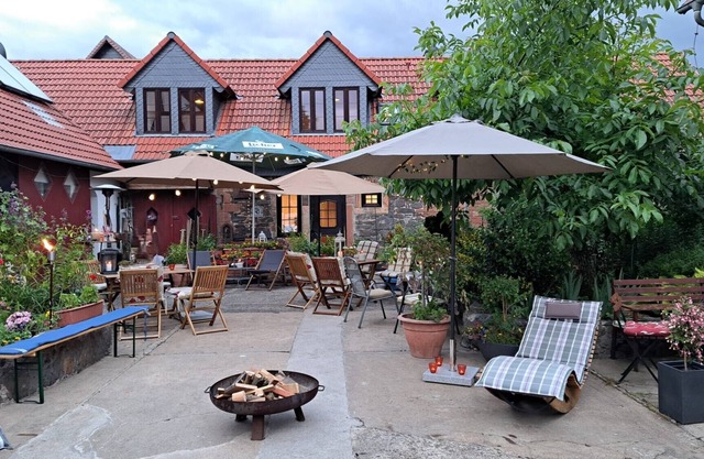 Cozy vacation apartment with garden and barbecue facilities