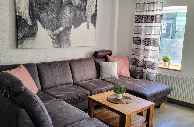 Cozy vacation home in Budenheim with full equipment