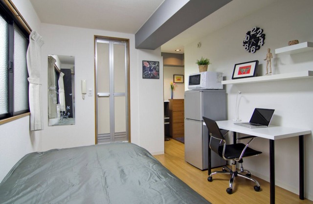 CraftFlat Numabukuro 301, uphill residence