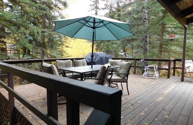 Creekside Cabin.