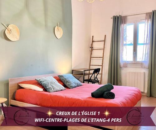 Creux de l'Église 1 - Cosy, Centre-village au calme, 4 personnes