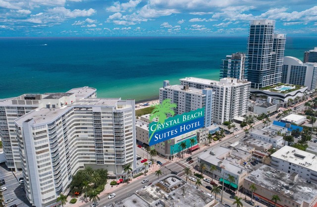 Crystal Beach Suites Miami Oceanfront Hotel